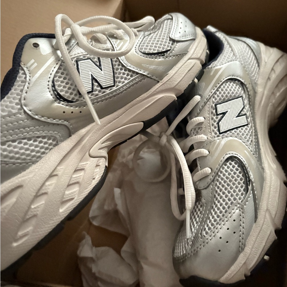 New Balance Gray 530 Sneakers